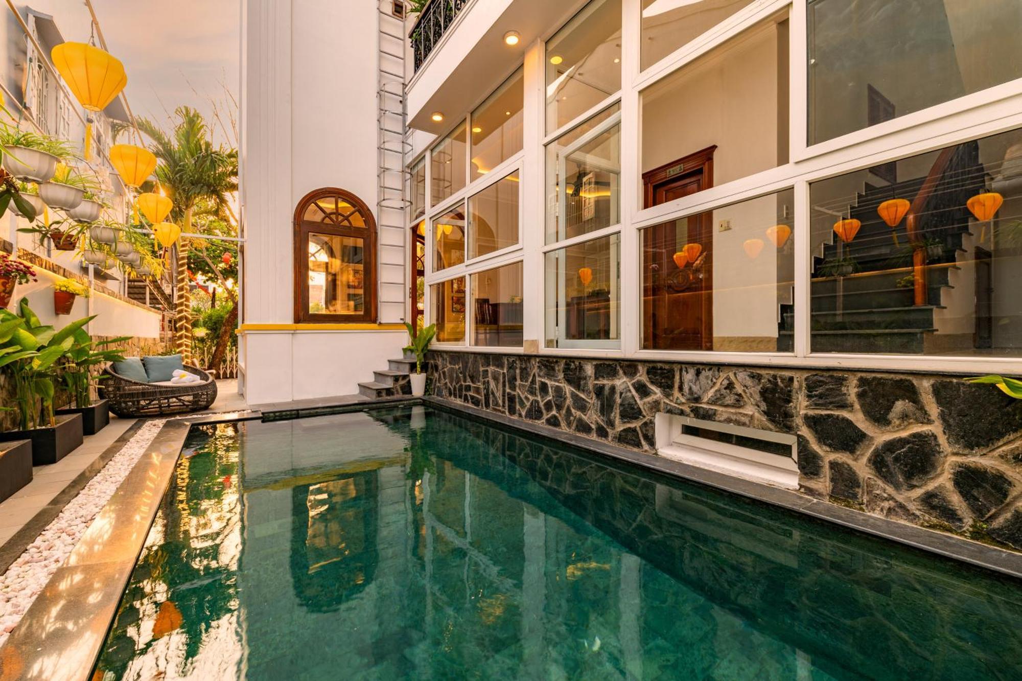 Iris De Villa Hội An Kültér fotó