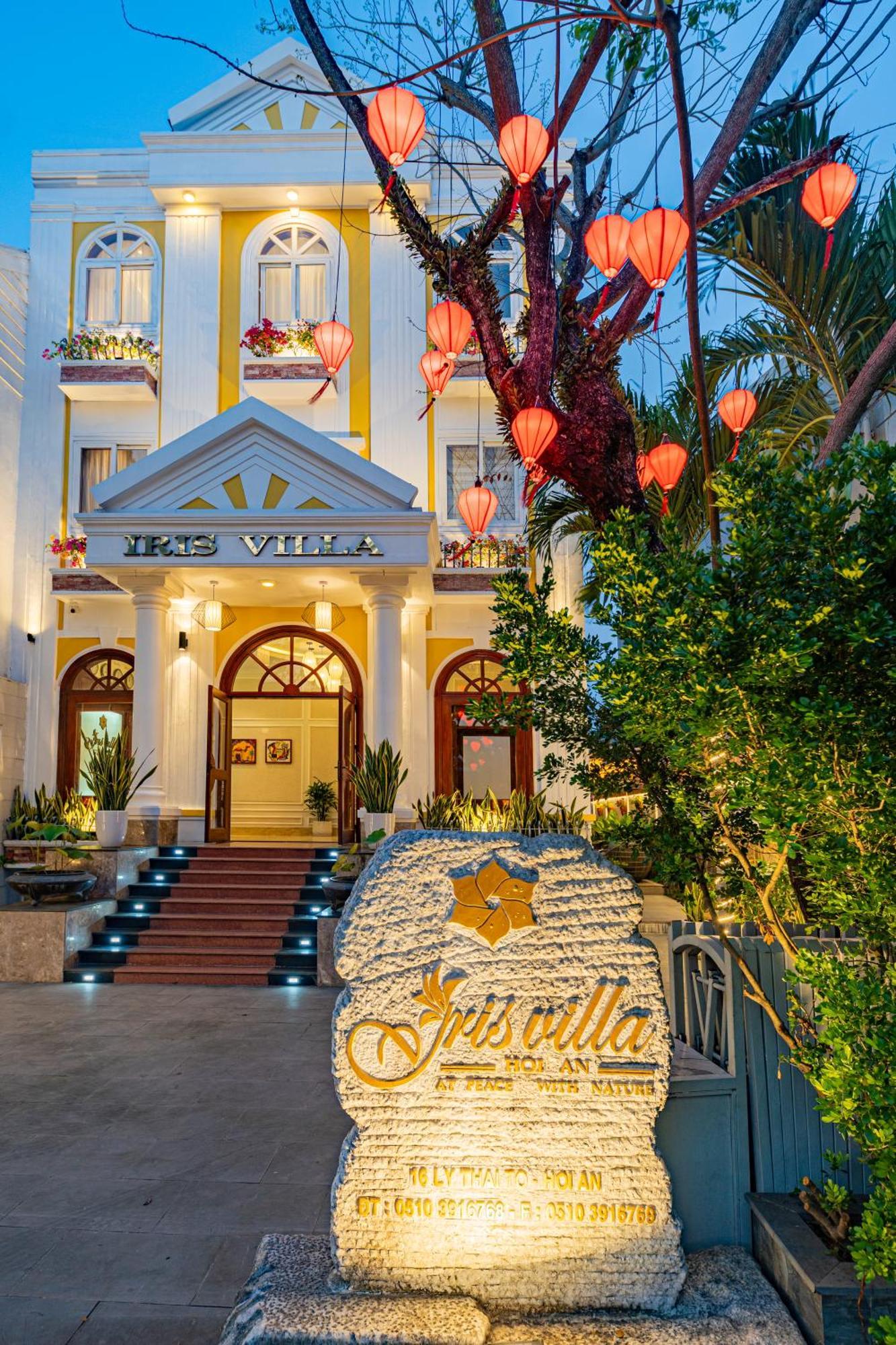 Iris De Villa Hội An Kültér fotó